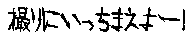 �B��ɂ������܂���[�I